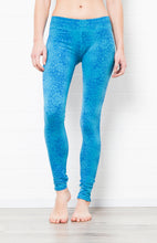 Load image into Gallery viewer, F.S Turquoise Cactus Leggings - Yoga Tights