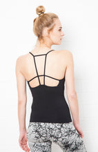Load image into Gallery viewer, F.S String Back Top Long - Black