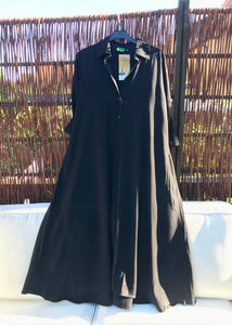 A-Line Dress Black