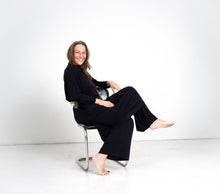 Load image into Gallery viewer, Turtle neck dress Black