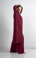 Load image into Gallery viewer, Turtle neck dress maroon