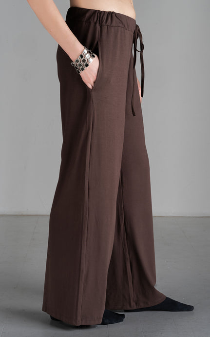 Chocolate Wide Pant