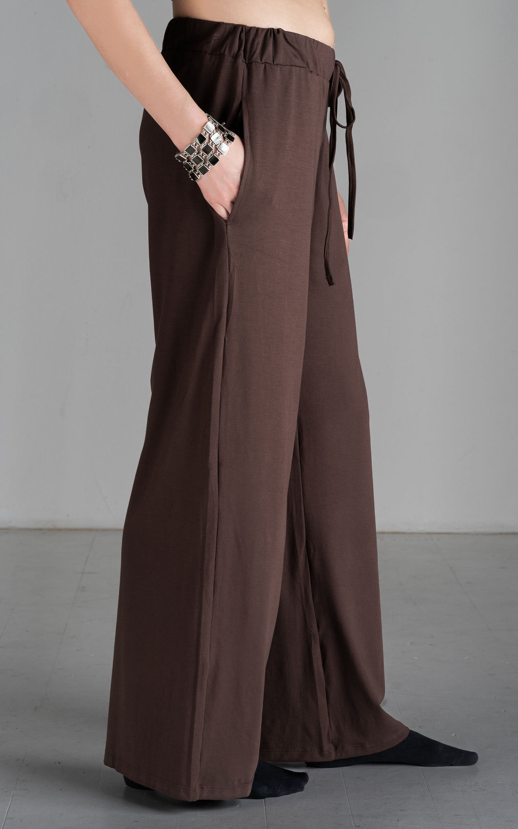 Chocolate Wide Pant