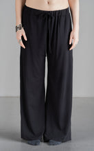 Load image into Gallery viewer, Black Wide Pant