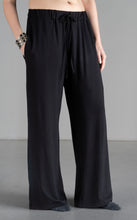 Load image into Gallery viewer, Black Wide Pant