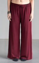 Load image into Gallery viewer, Maroon Wide Pant