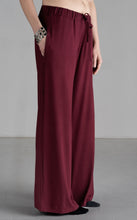 Load image into Gallery viewer, Maroon Wide Pant