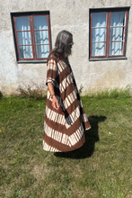 Load image into Gallery viewer, A-Line Dress Chocolate Net