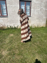 Load image into Gallery viewer, A-Line Dress Chocolate Net