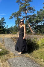 Load image into Gallery viewer, Wrap Skirt Black