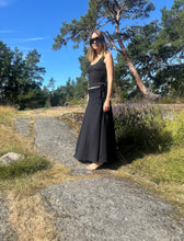 Load image into Gallery viewer, Wrap Skirt Black