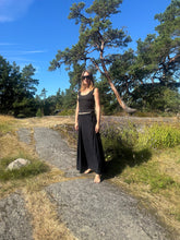 Load image into Gallery viewer, Wrap Skirt Black