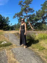 Load image into Gallery viewer, Wrap Skirt Black