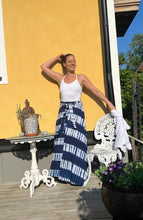 Load image into Gallery viewer, Wrap Skirt Indigo Net