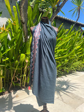 Load image into Gallery viewer, Java Sarong Dark Grey