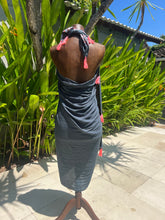 Load image into Gallery viewer, Java Sarong Dark Grey