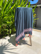 Load image into Gallery viewer, Java Sarong Dark Grey