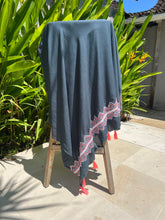 Load image into Gallery viewer, Java Sarong Dark Grey