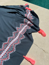 Load image into Gallery viewer, Java Sarong Dark Grey