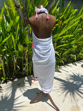 Load image into Gallery viewer, Java Sarong White