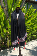 Load image into Gallery viewer, Java Sarong Black