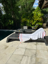 Load image into Gallery viewer, Java Sarong White
