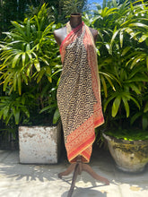 Load image into Gallery viewer, Hand printed Indian Lunghi Tribal