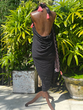 Load image into Gallery viewer, Java Sarong Black