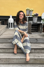 Load image into Gallery viewer, Pocket  Dress Blue Slate