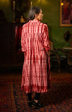 Load image into Gallery viewer, A-Line Dress Raspberry Net