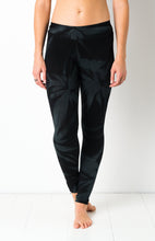 Load image into Gallery viewer, Thin Lycra Black Star Leggings- yoga pants