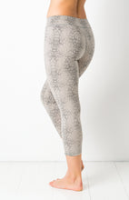 Load image into Gallery viewer, F.S Grey Cactus Capri Pants - 3/4 Yoga Tights