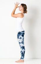 Load image into Gallery viewer, Midnite Smoke Tie Dye Leggings- yoga pants