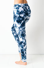 Load image into Gallery viewer, Midnite Smoke Tie Dye Leggings- yoga pants