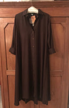 Load image into Gallery viewer, A-Line Dress Brown
