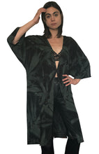 Load image into Gallery viewer, Kimono Black Star