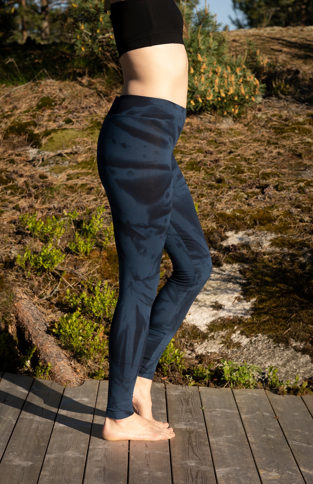 Midnite Star Leggings- yoga pants –