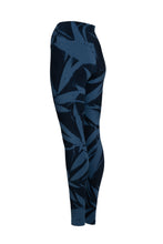 Load image into Gallery viewer, Midnite Star High Waisted Bamboo Lycra Leggings